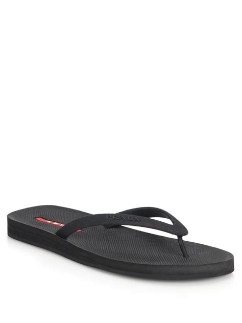 prada flip flops mens uk